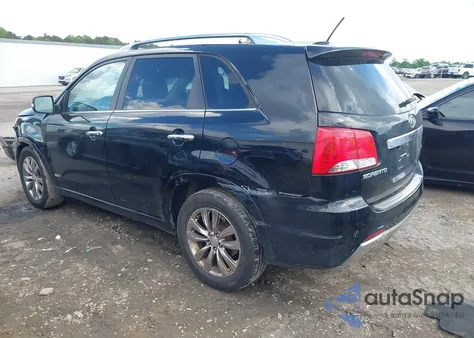 2012 Kia Sorento Sx V6 z USA, uszkodzony, nr VIN 5XYKWDA25CG192027
